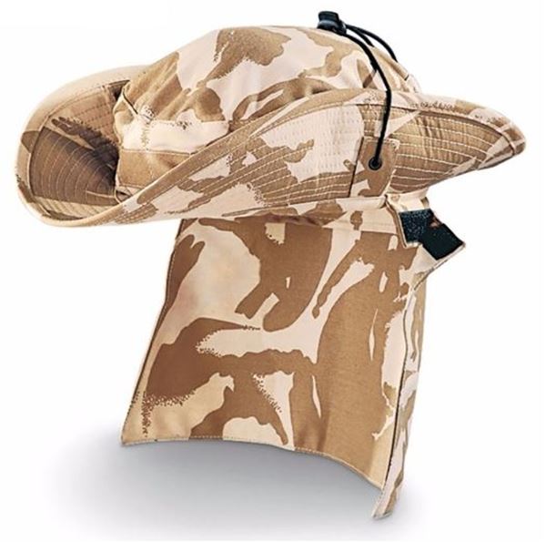 Picture of British Army Tropical Boonie Hat Desert DP